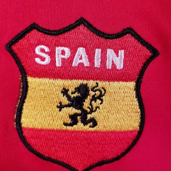 Spain Soccer jersey, EB Sports. Size: Medium. - Picture 6 of 7